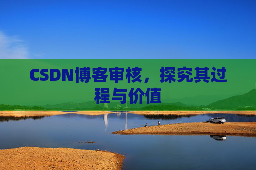 CSDN博客审核，探究其过程与价值